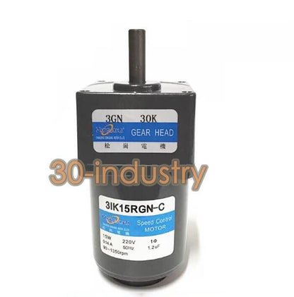 ZD 220V Gear Reduction Motor 3IK15GN-C AC Gear Motor - ZD