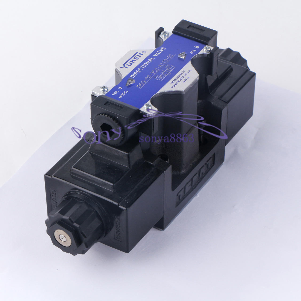 new One YUKEN DSG-03-3C2-A110-50 Solenoid Valves - YUKEN