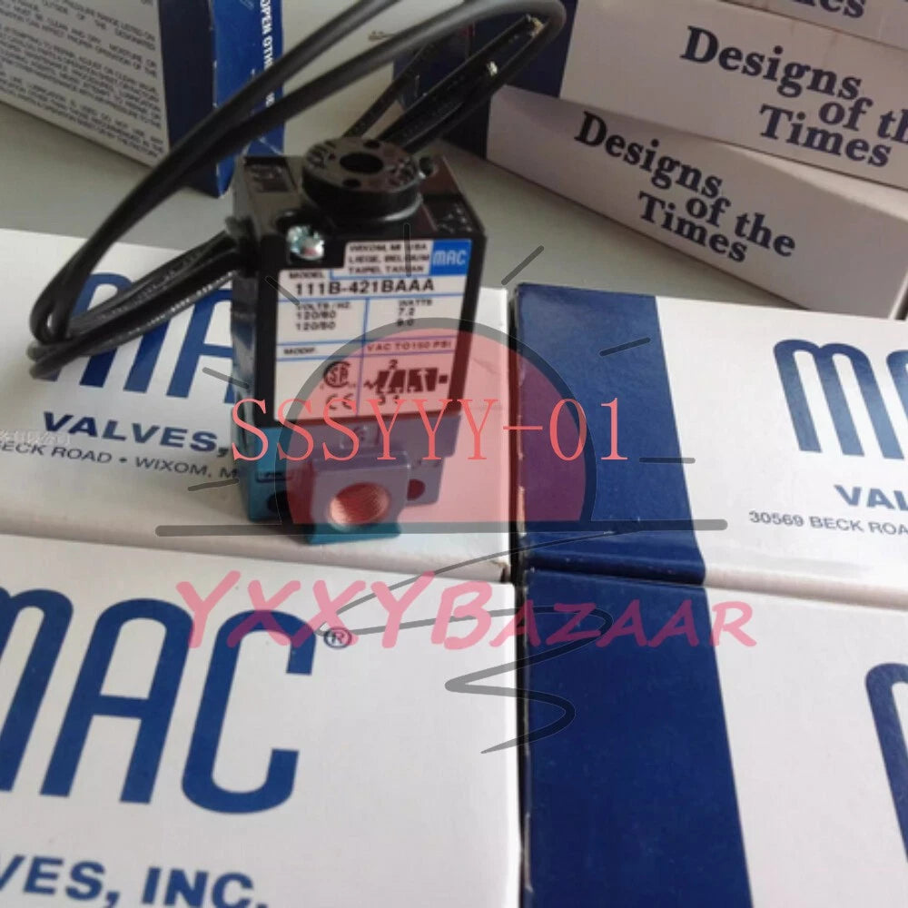 1Pcs Solenoid Valve 111B-421BAAA 120/60Hz
