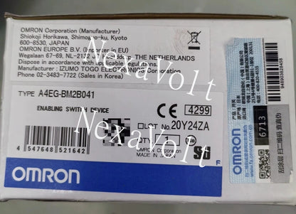 A4EG-BM2B041 Omron Enabling Switching Device fast delivery
