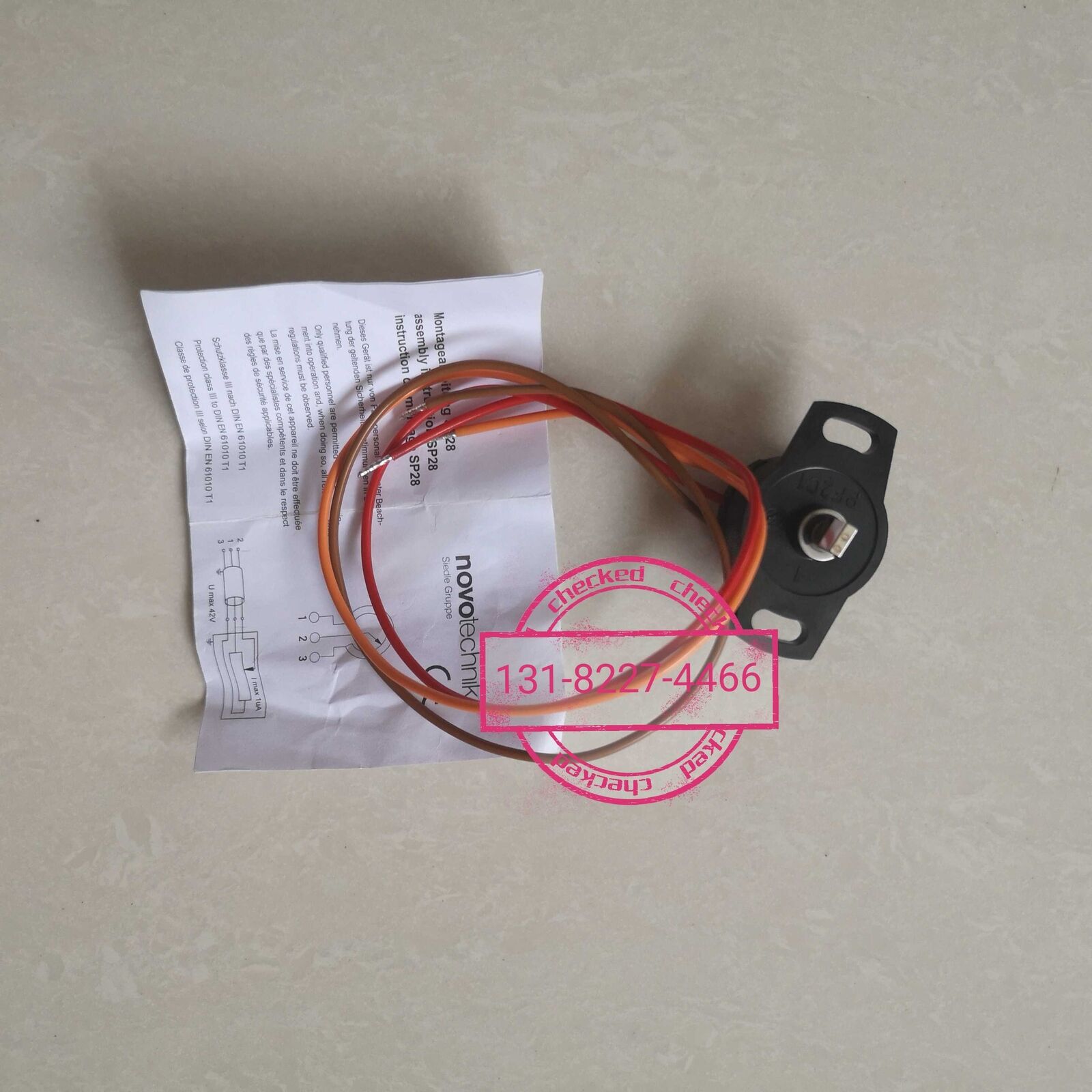 new 1X FOR NOVOTECHNIK Angle sensor SP2841-308-000-001