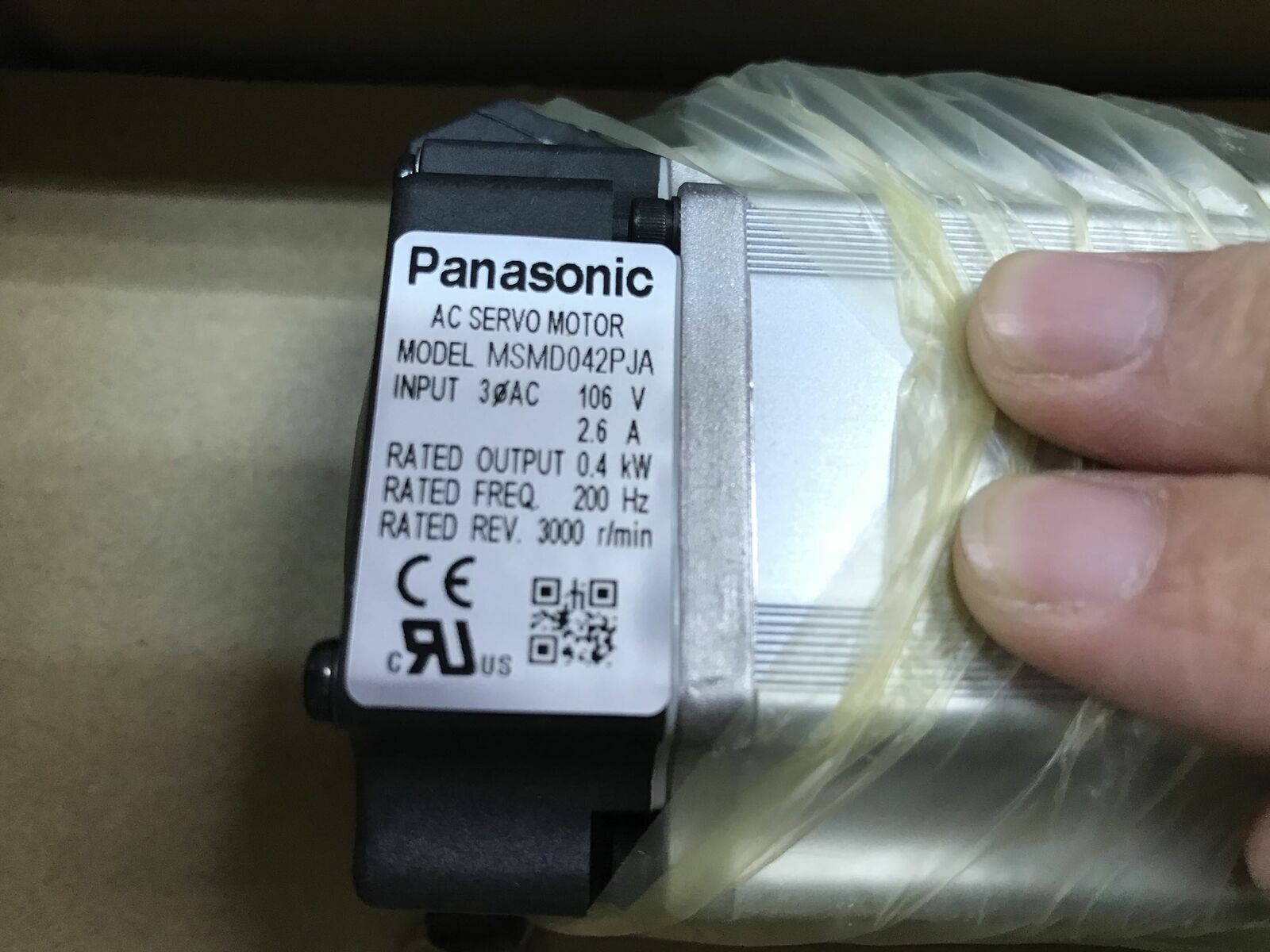 new 1PCS MSMD042PJA  For Panasonic AC Servo Motor