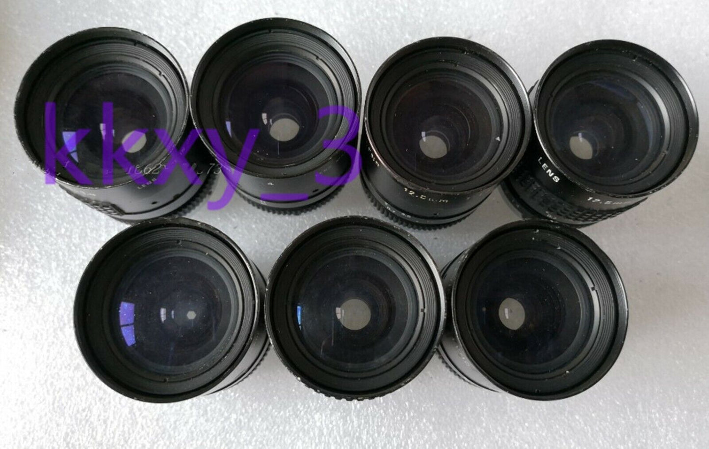 used 1 pcs pentax cosmicar 12.5mm 1.4 c-mount industrial lens tested - PENTAX