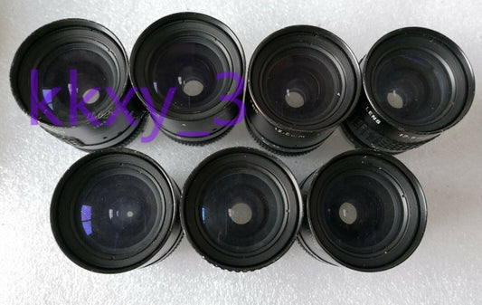 used 1 pcs pentax cosmicar 12.5mm 1.4 c-mount industrial lens tested - PENTAX