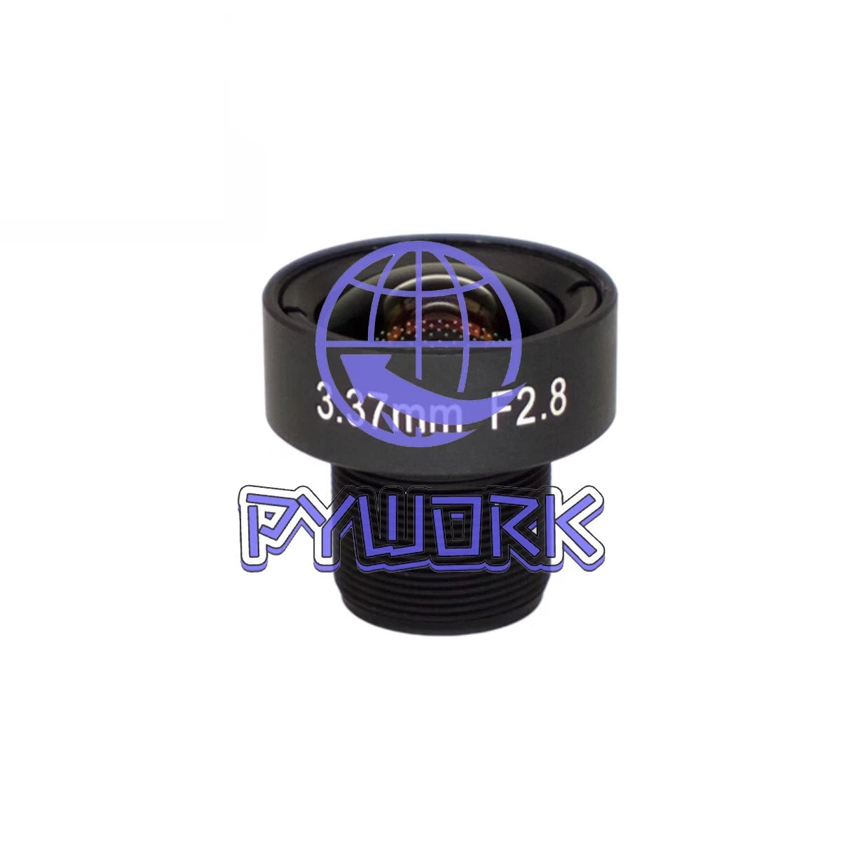 M12 Mount industrial camera lens S-Mount 5MP 3.37 6mm 8mm 12mm 16mm 25mm 1/1.8 "