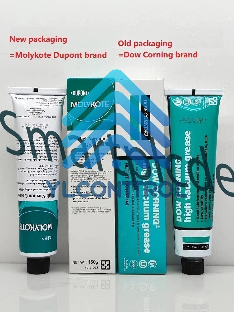 MOLYKOTE DOW CORNING HVG High Vacuum Grease 150g Free shipping