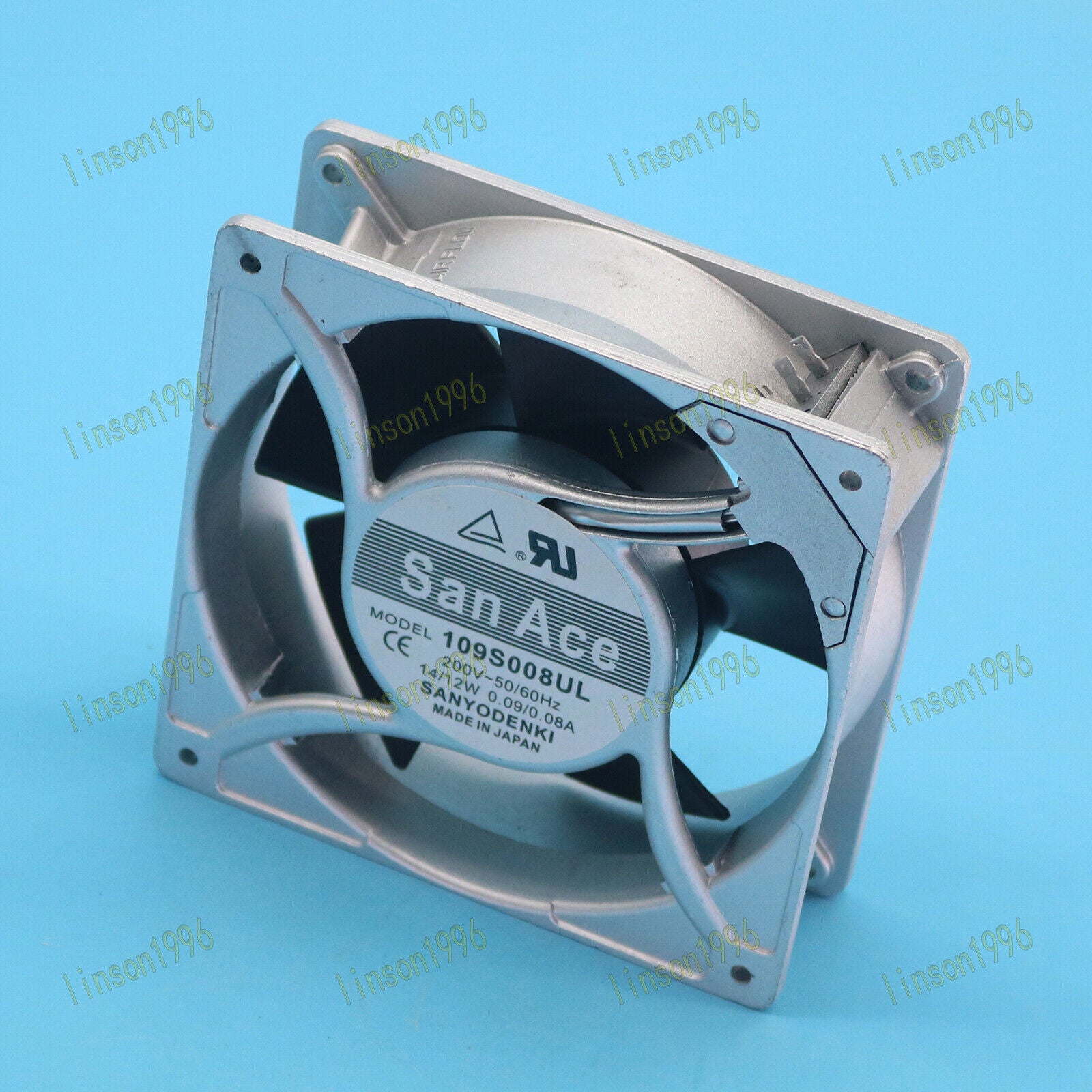 New Sanyo San Ace 109S008UL 14/12W 0.09/0.08A cooling fan fast ship - SANYO
