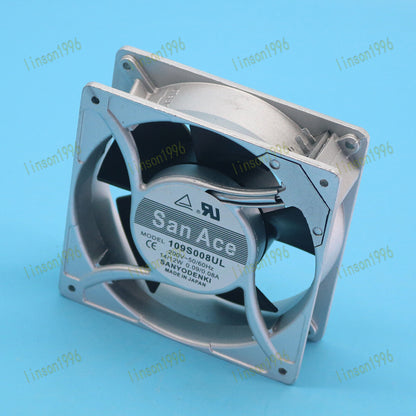 New Sanyo San Ace 109S008UL 14/12W 0.09/0.08A cooling fan fast ship - SANYO