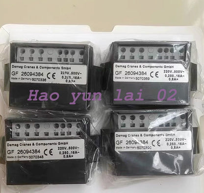 1 PCS DEMAG GF 26094384 220..500V Motor brake rectifier power supply module