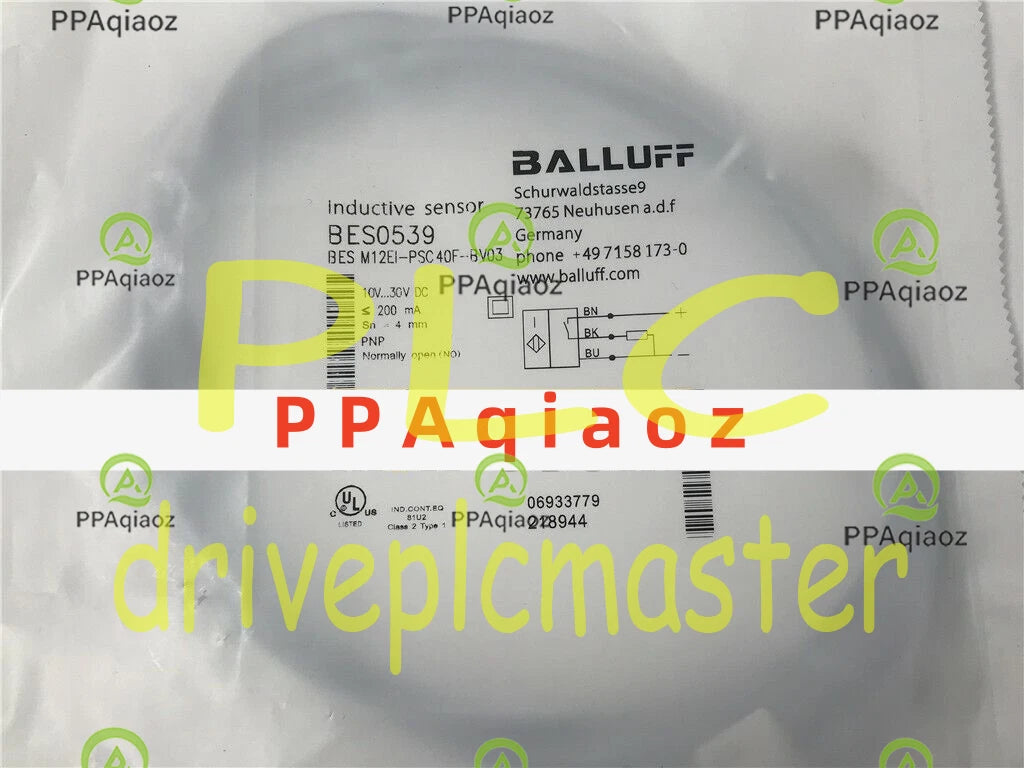 1Pcs BALLUFF BES M12EI-PSC40F-BV03（BES0539）sensor Fast delivery #dr