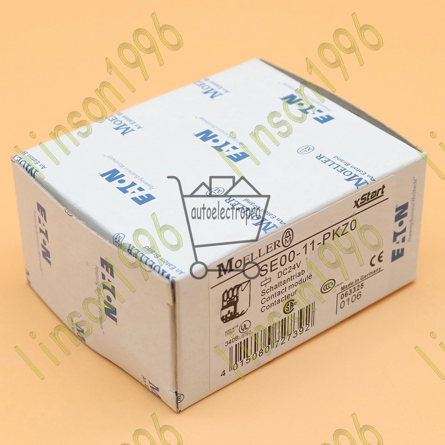 one EATON MOELLER SE00-11-PKZ0 Contactor Free shipping