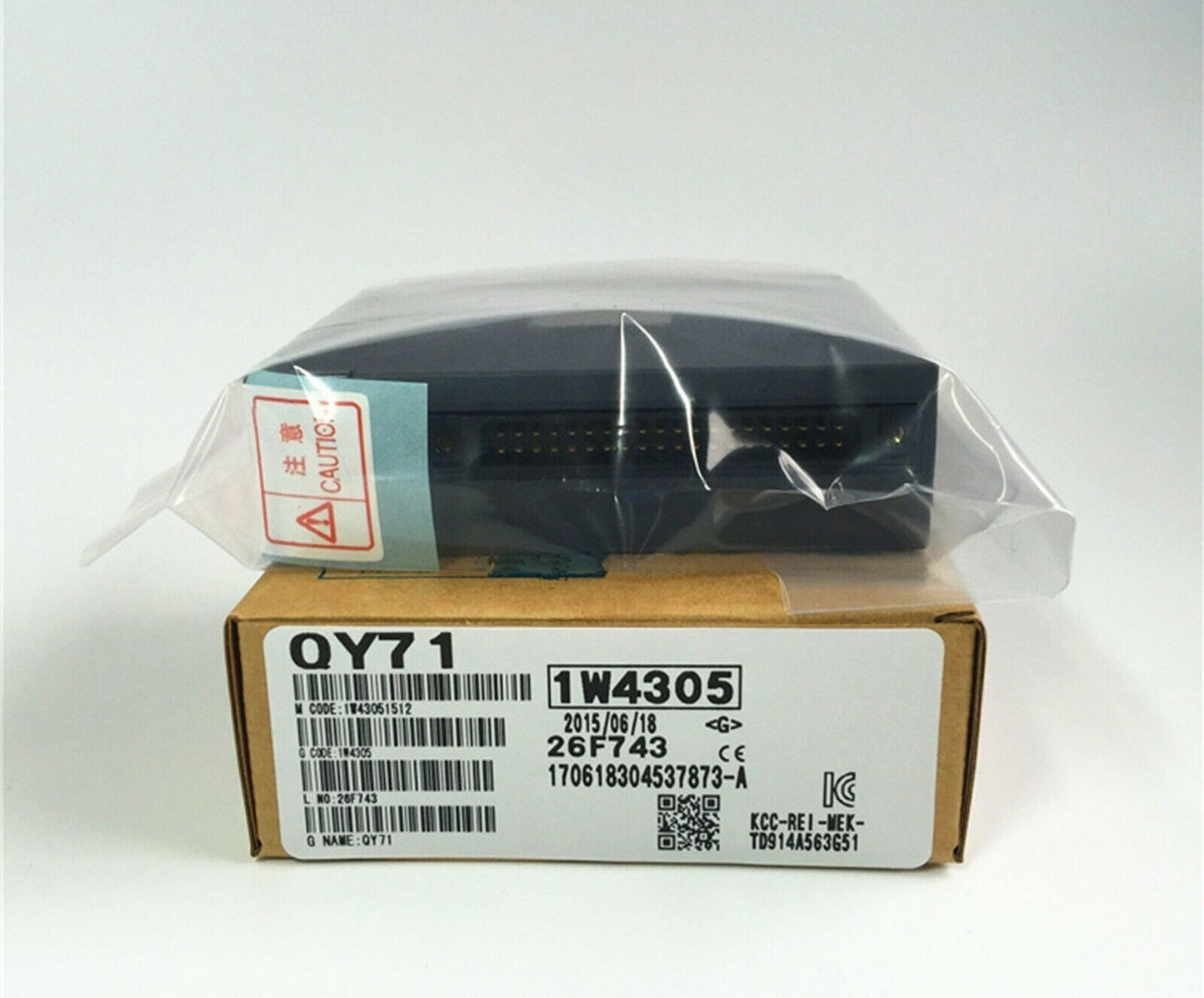 1pc Mitsubishi QY71 Output Unit - MITSUBISHI