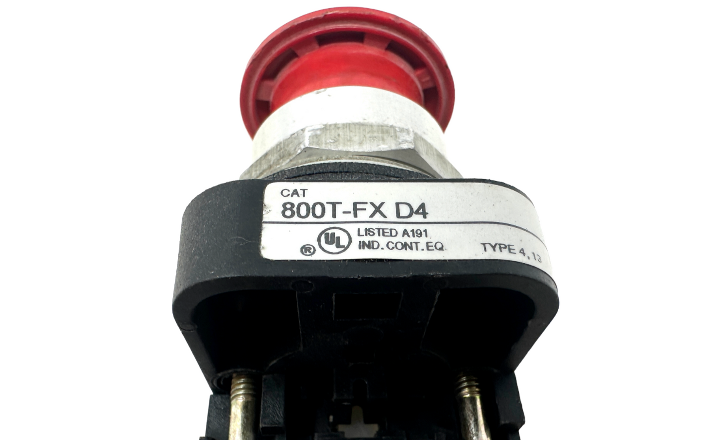 used Allen Bradley 800T-FXD4 Pushbutton - ALLEN BRADLEY