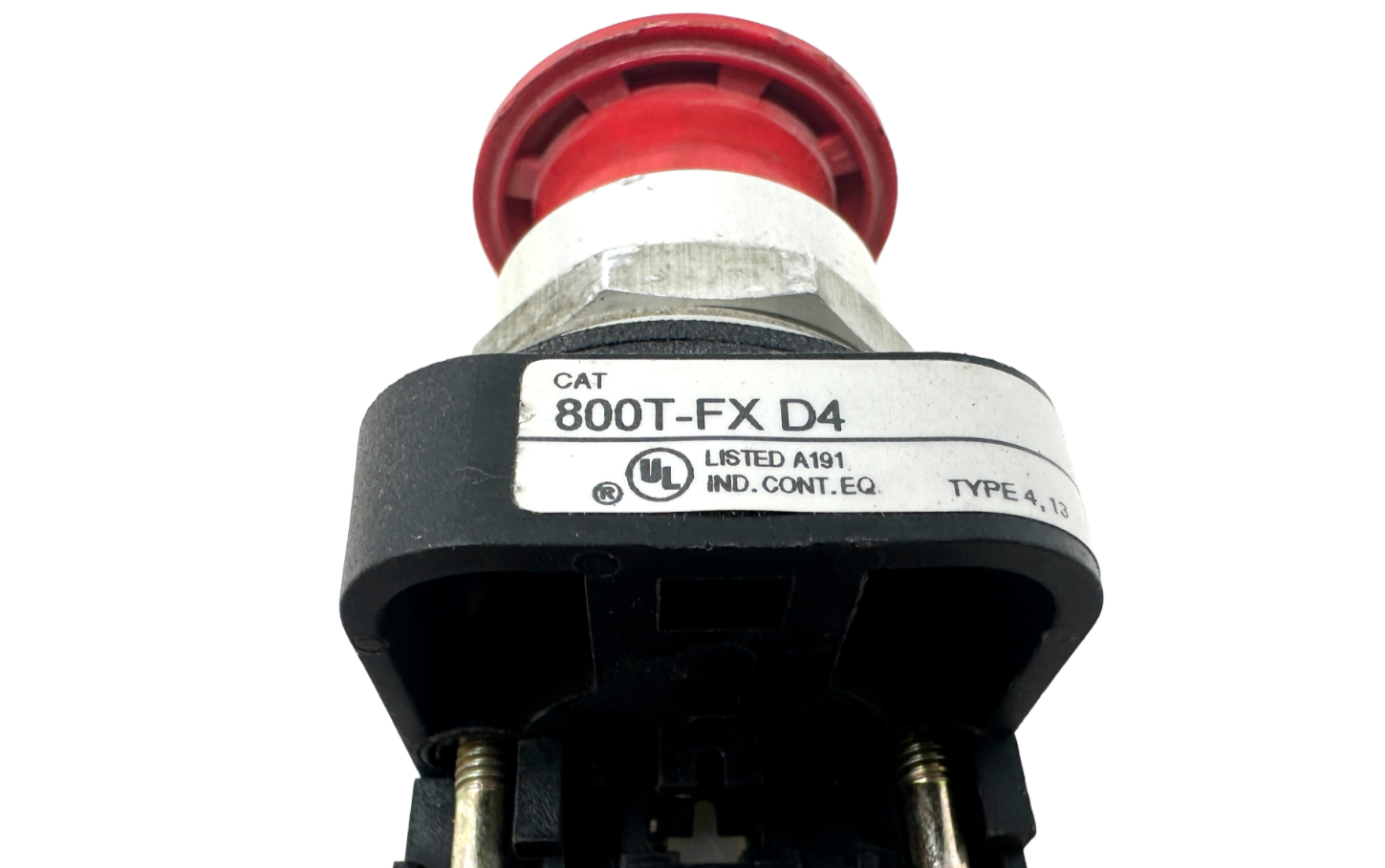 used Allen Bradley 800T-FXD4 Pushbutton - ALLEN BRADLEY
