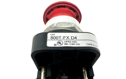 used Allen Bradley 800T-FXD4 Pushbutton - ALLEN BRADLEY