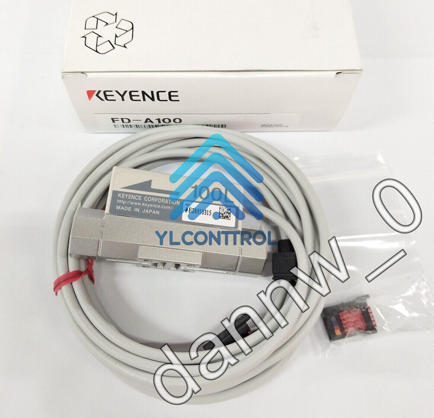KEYENCE FD-A100 airflow sensor in box - KEYENCE