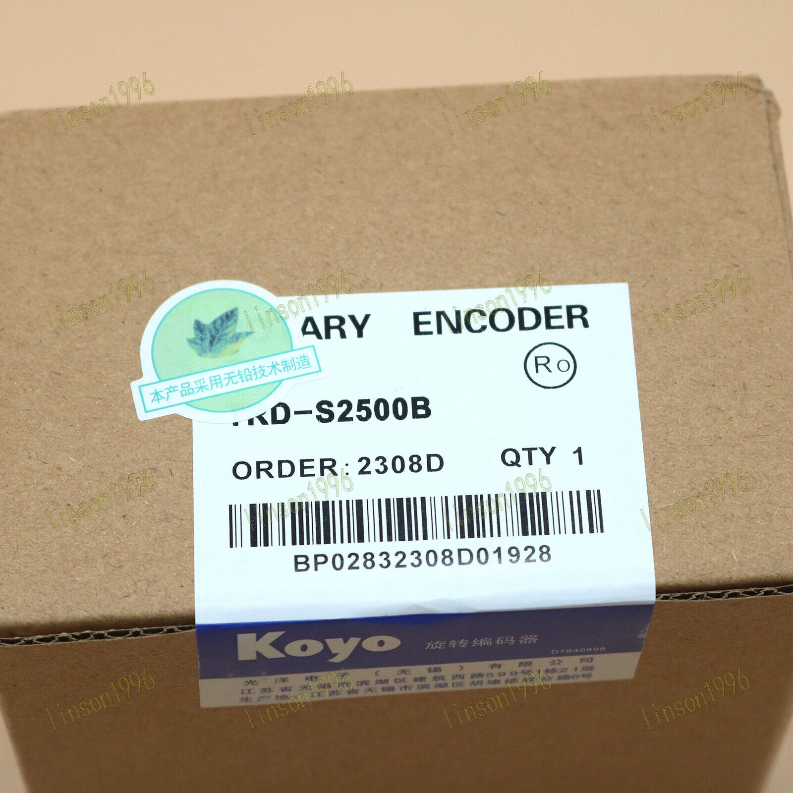 new 1PC  KOYO TRD-S2500B encoder ship KOYO