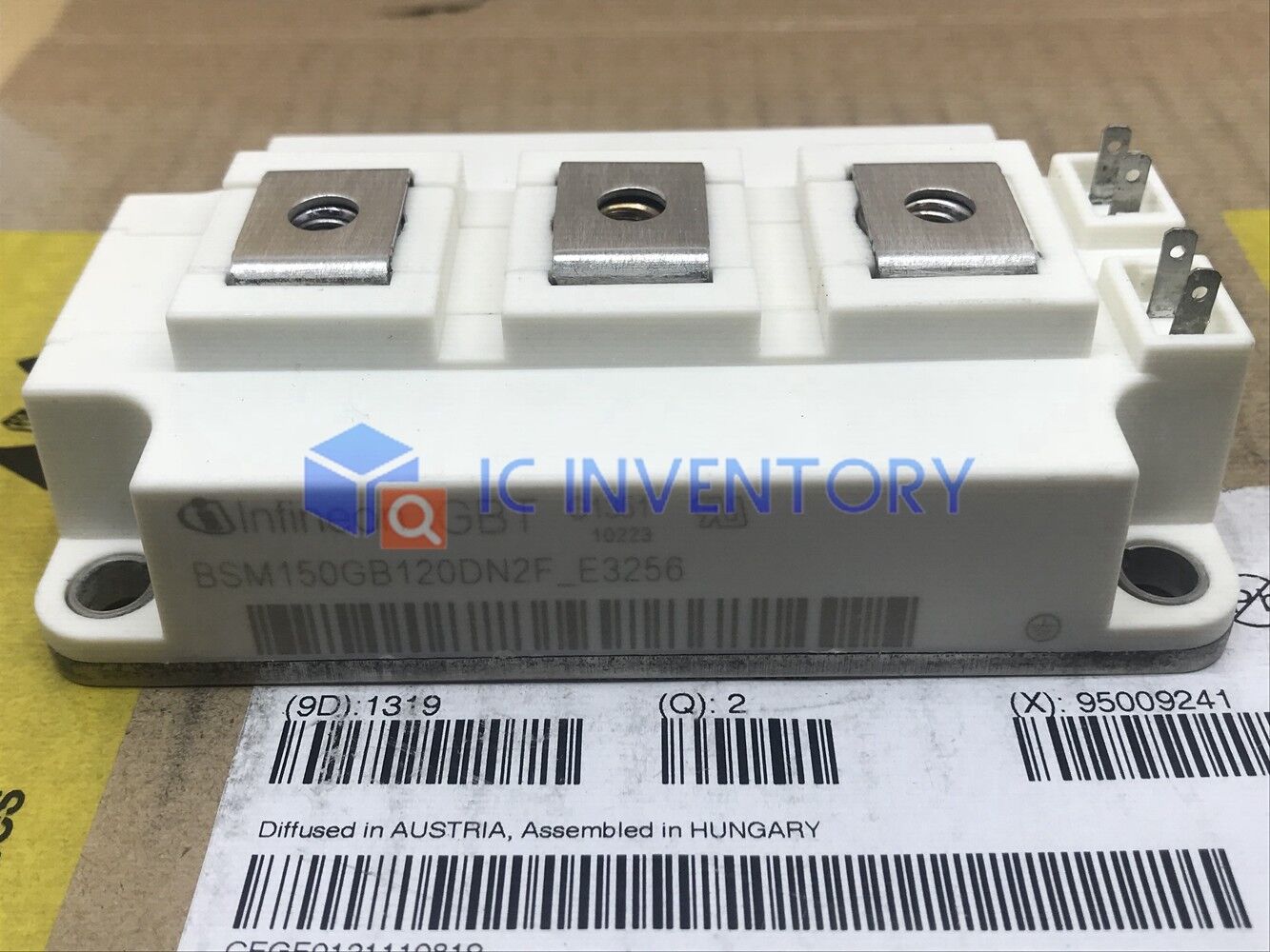 new 1PCS BSM150GB120DN2F_E3256 Power Module Supply Quality Guarantee - INDUSTRIALCOMPONENTS