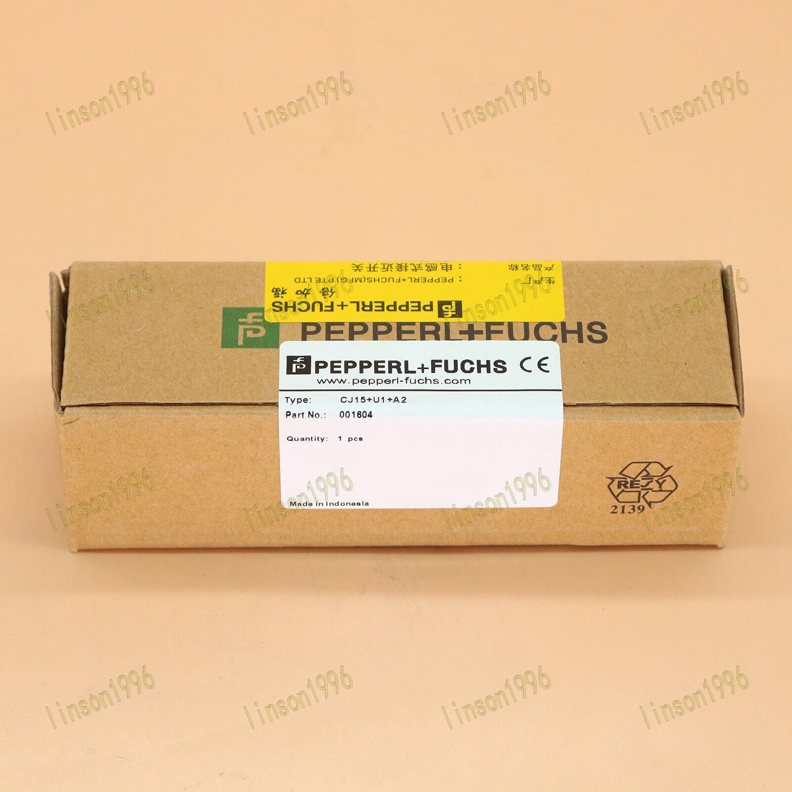 Pepperl+Fuchs Proximity Switch Sensor CJ15+U1+A2 - PEPPERL+FUCHS