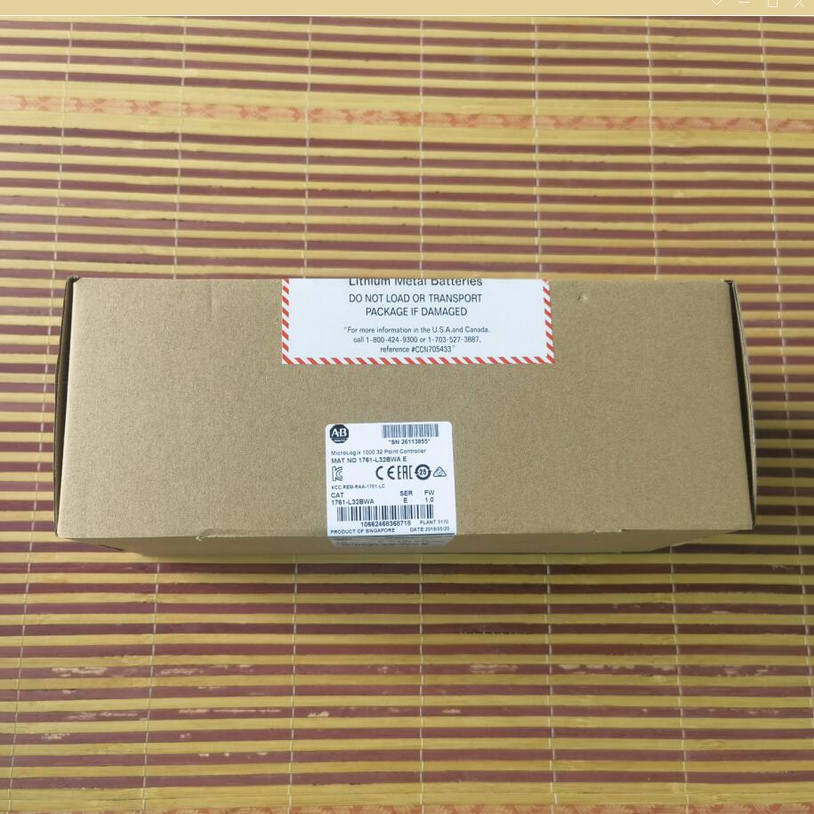 New Factory Sealed AB 1761-L32BWA SER E Micrologix 1000 32 Pt Contr - MICROLOGIX