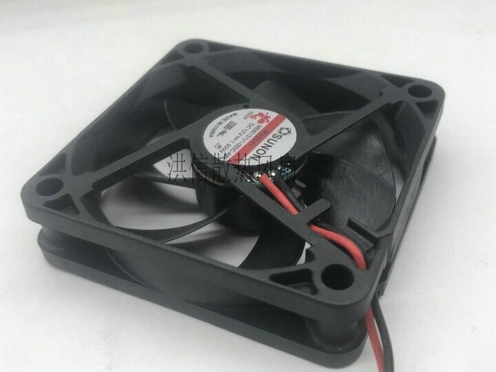new 1 pcs SUNON Fan ME60151V1-000C-A99 DC 12V 1.92W 6015 6CM maglev fan 2 wire - SUNON