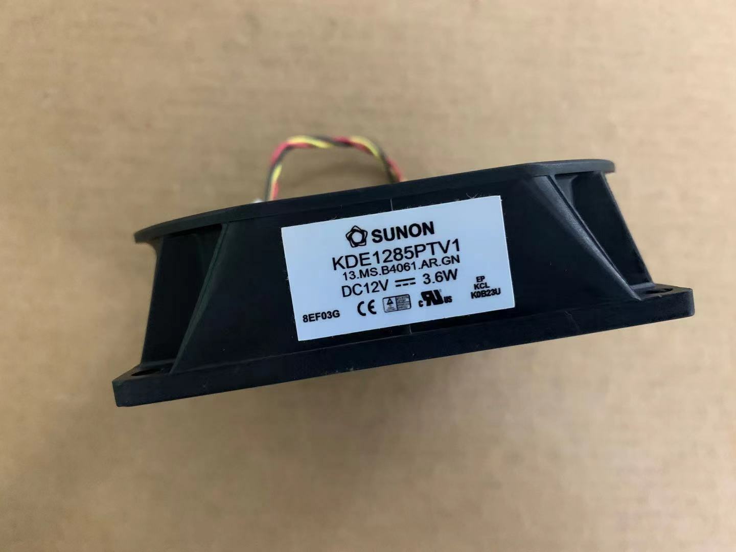 new 1pc SUNON KDE1285PTV1 12V 3.6W FAN FOR OPTOMA PROJECTOR