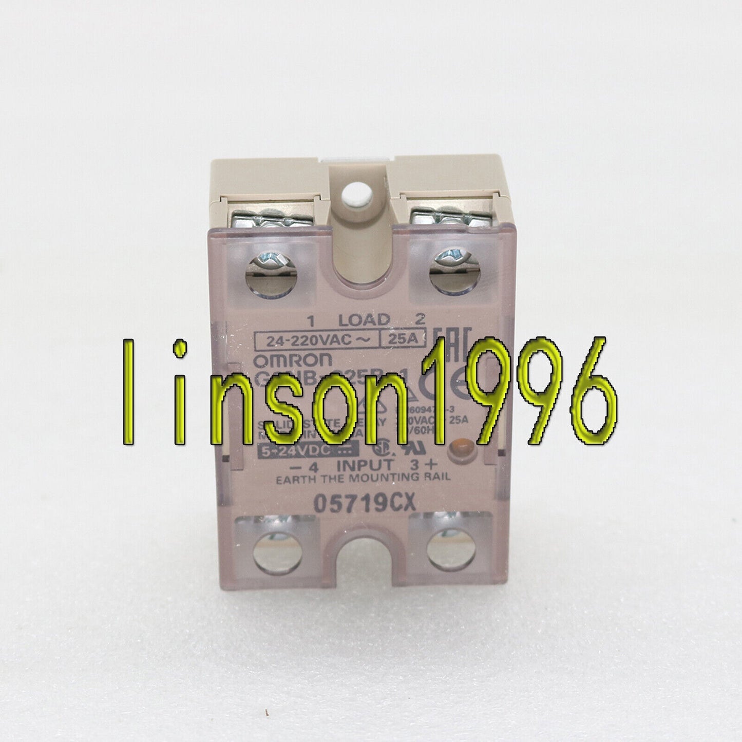Omron ONE Relays G3NB225B1 - OMRON