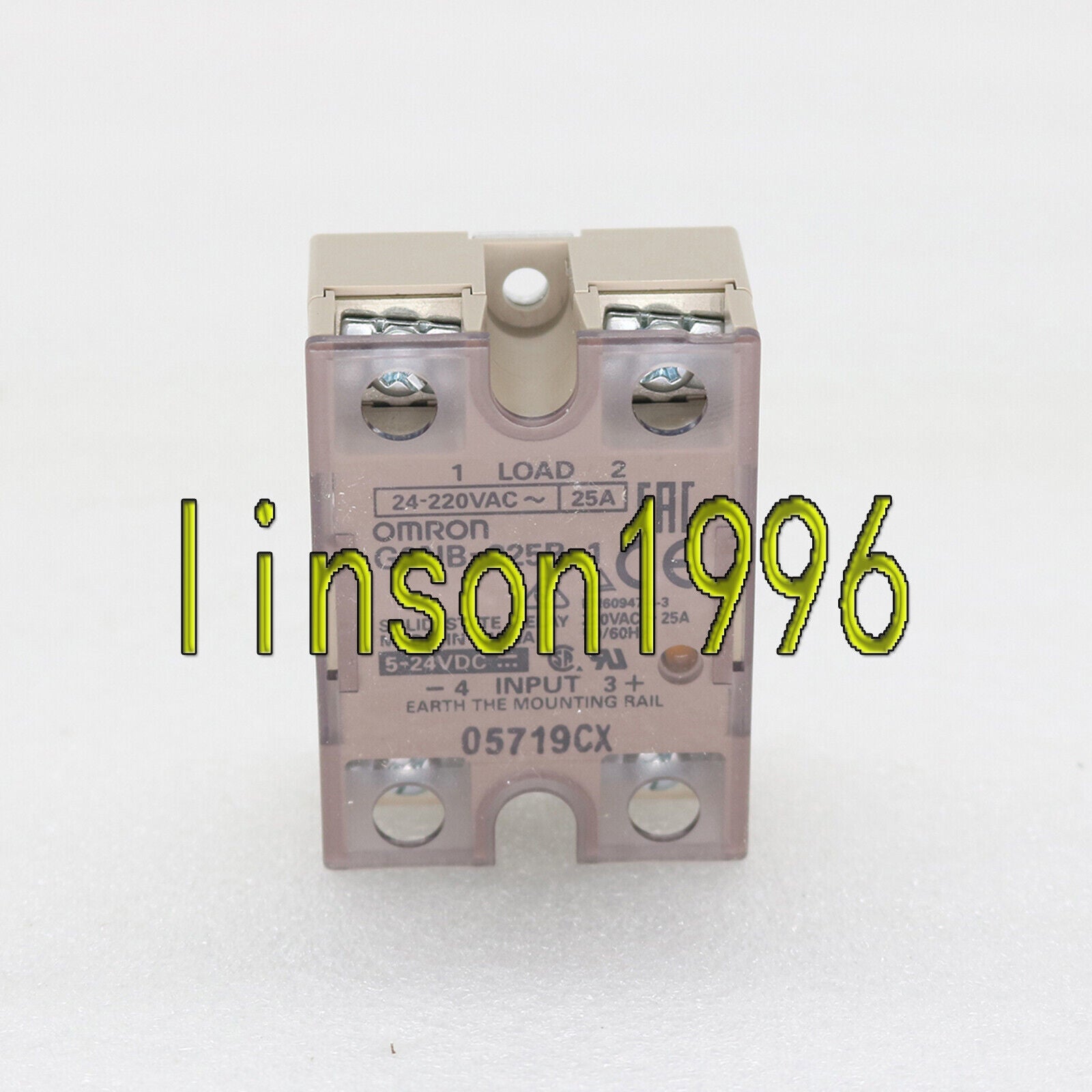 Omron ONE Relays G3NB225B1 - OMRON