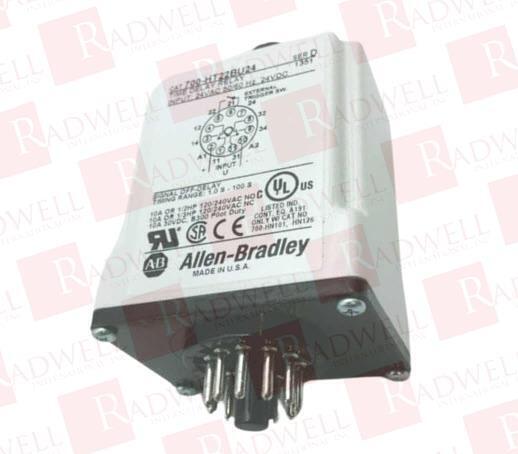 Allen Bradley Allen Bradley 700-ht22bu24 Signal Off-delay T38231 - ALLEN BRADLEY