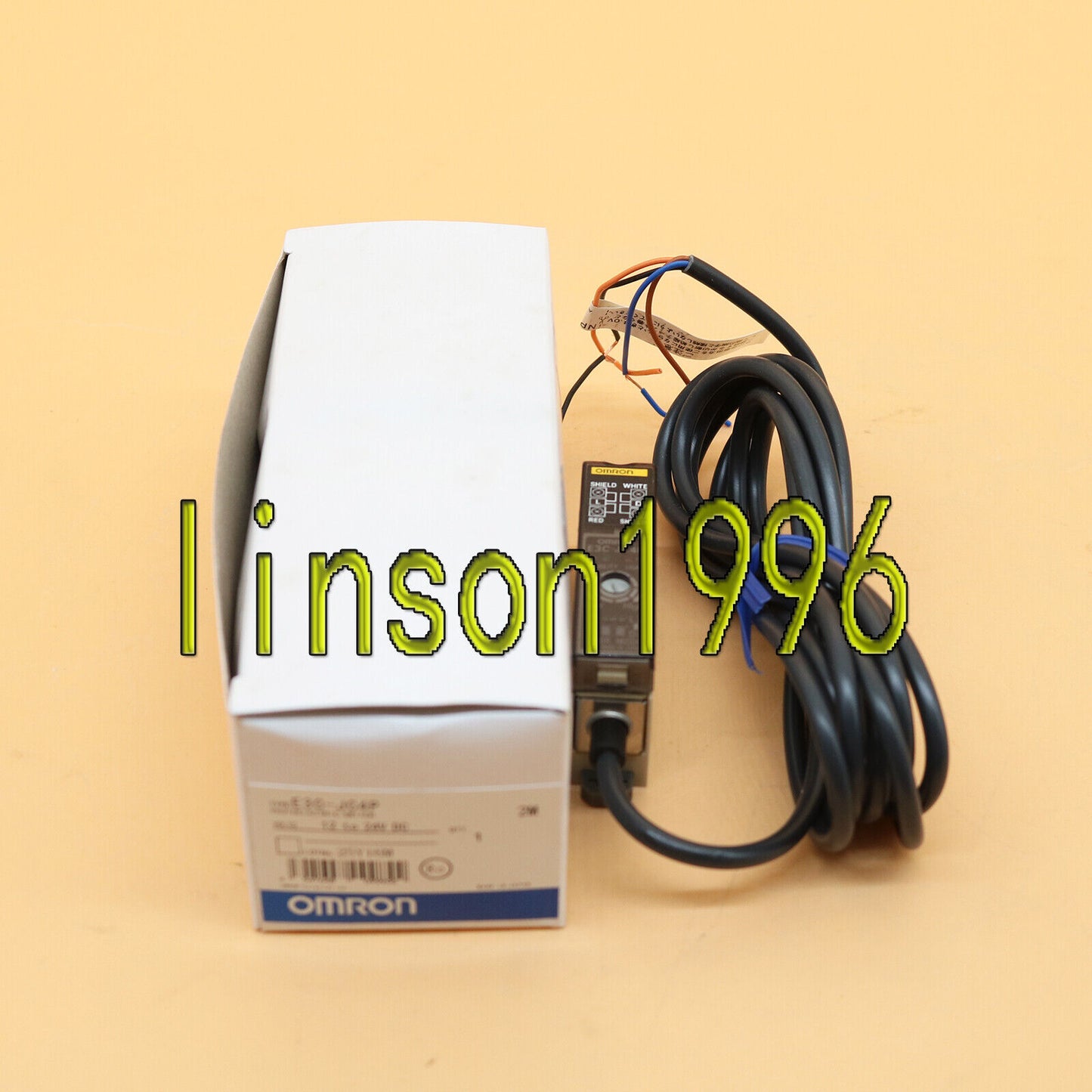 Omron Photoelectric Sensor E3C-JC4P - OMRON