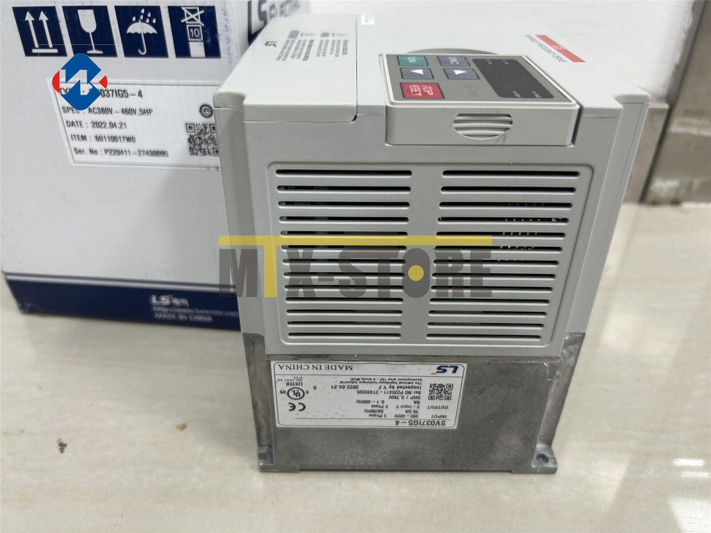 new 1pcs ones LS LG Inverter SV037IG5-4 3.7KW 380V Fast Ship - LG