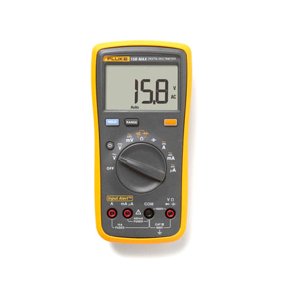 Fluke 15B MAX-01, 1-Year! - High-precision multimeter with advanced features - FLUKE