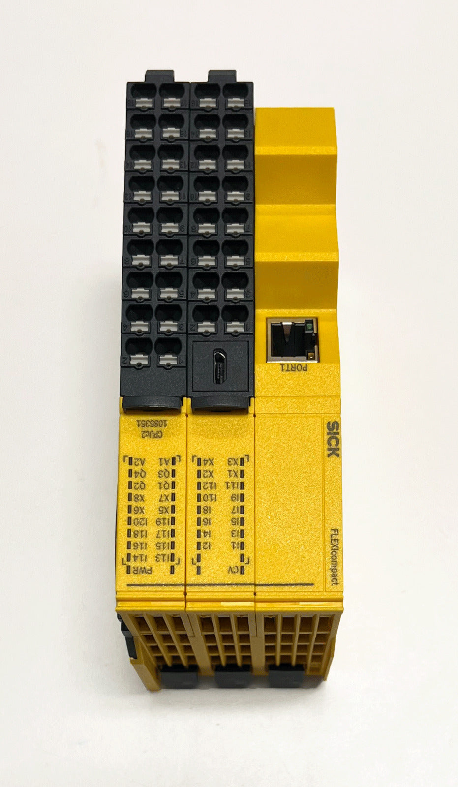 NEW SICK FLEXISOFT SAFETY CONTROLLER MODEL FLX3-CPUC200 SHIP - SICK FLEXISOFT