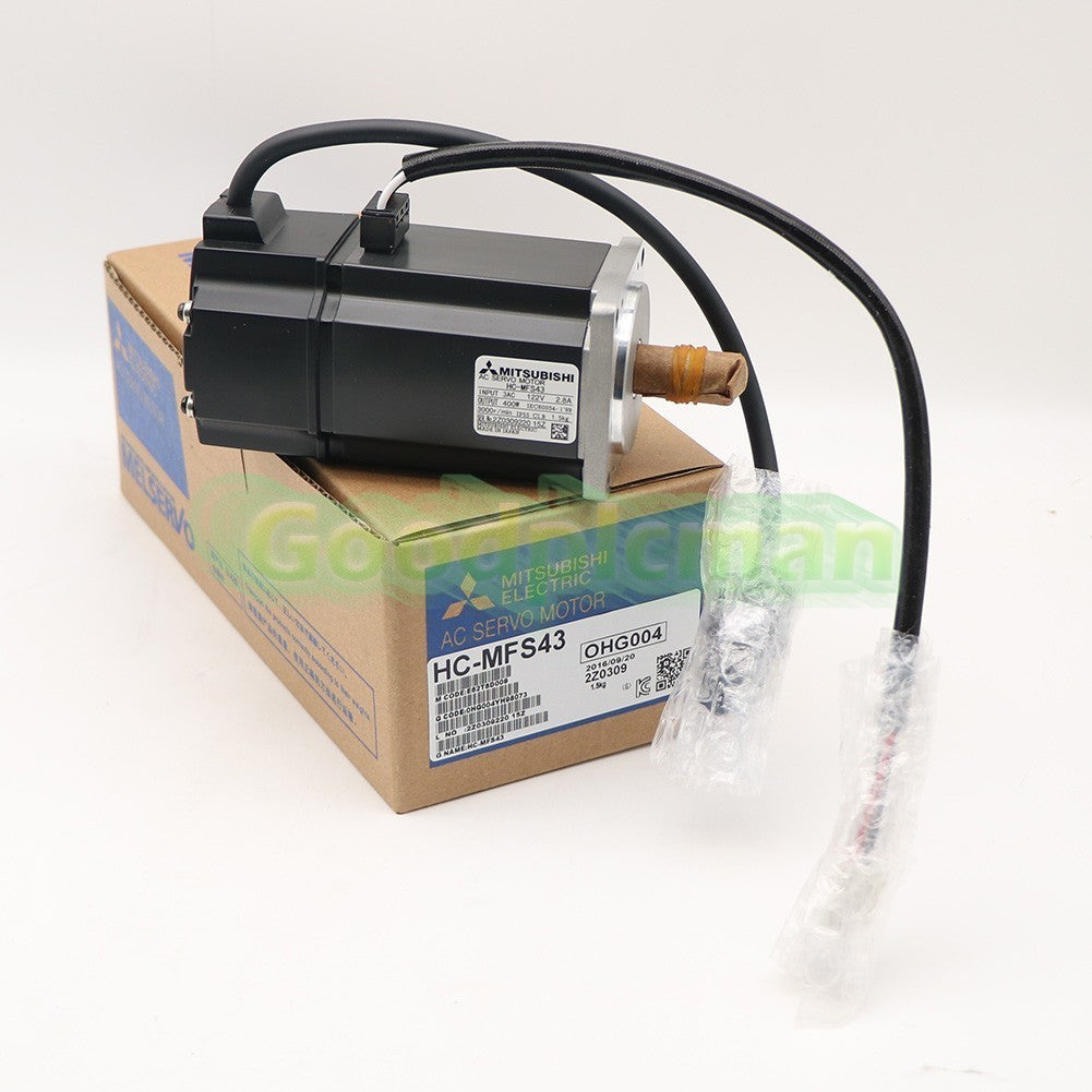 1Pc MITSUBISHI HC-MFS43 Servo Motor HCMFS43 In Box