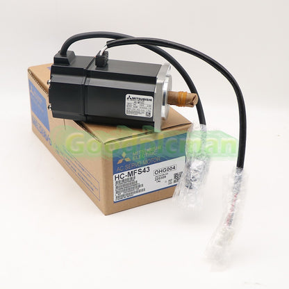 1Pc MITSUBISHI HC-MFS43 Servo Motor HCMFS43 In Box