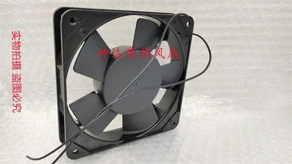 JIU LONG 125FZY3-S AC380V 135*135*32MM 2-Wire Axial Cooling Fan