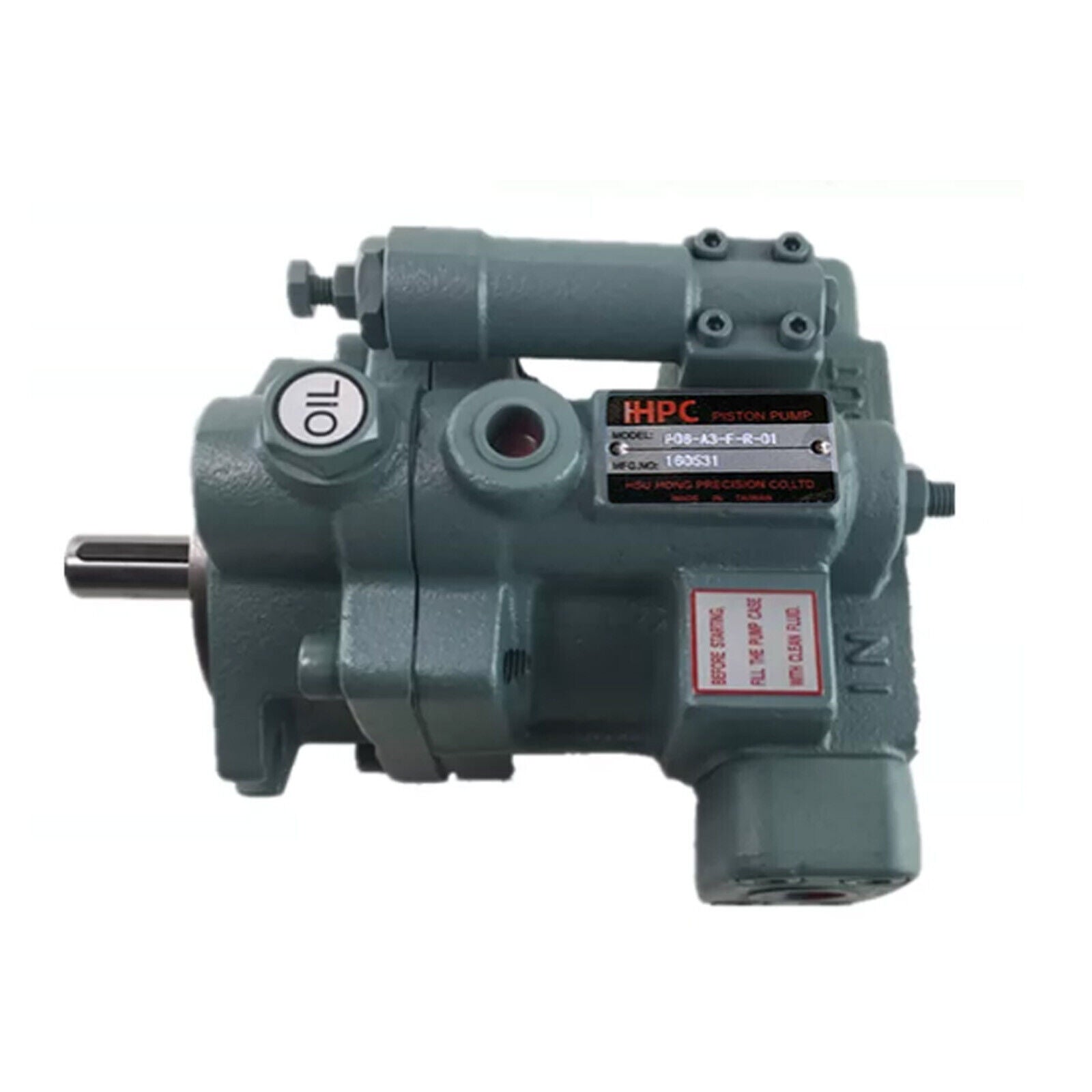 new 1PCS  HPC Variable Piston Pump P08-A3-F-R-01 HPC