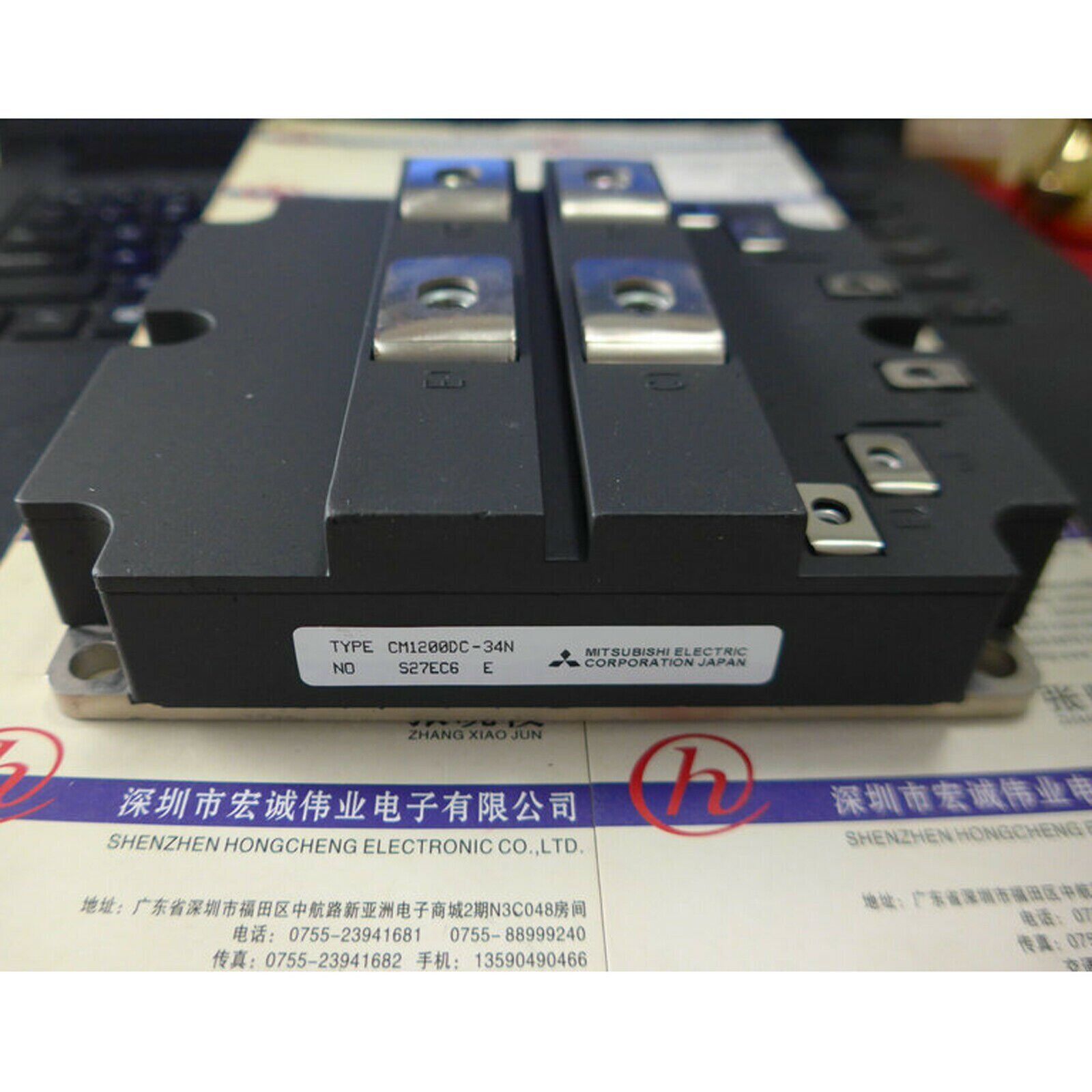 CM1200DC-34N Mitsubishi Power Module Supply Quality Assurance - MITSUBISHI
