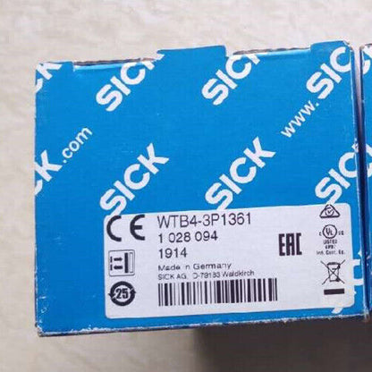 New ONE SICK High-Performance Photoelectric Switch Sensor WTB4-3P1361 - ONE SICK