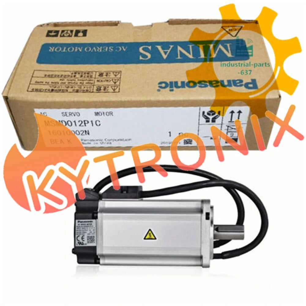 1PCS Panasonic MSMD012P1C AC Servo Motor In Box 1PCS
