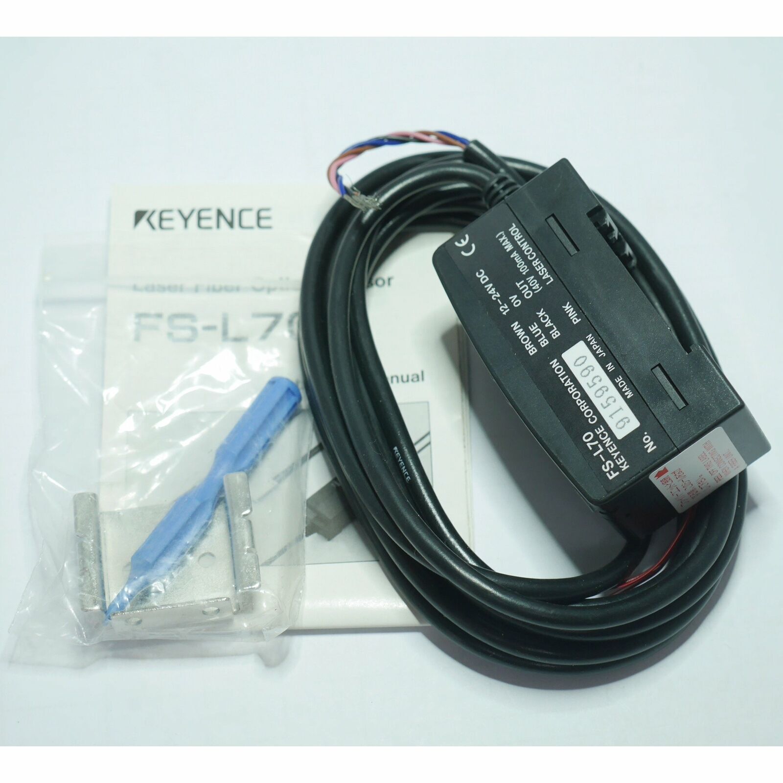 Keyence FS-L70 Fibre Sensor in a Box - KEYENCE