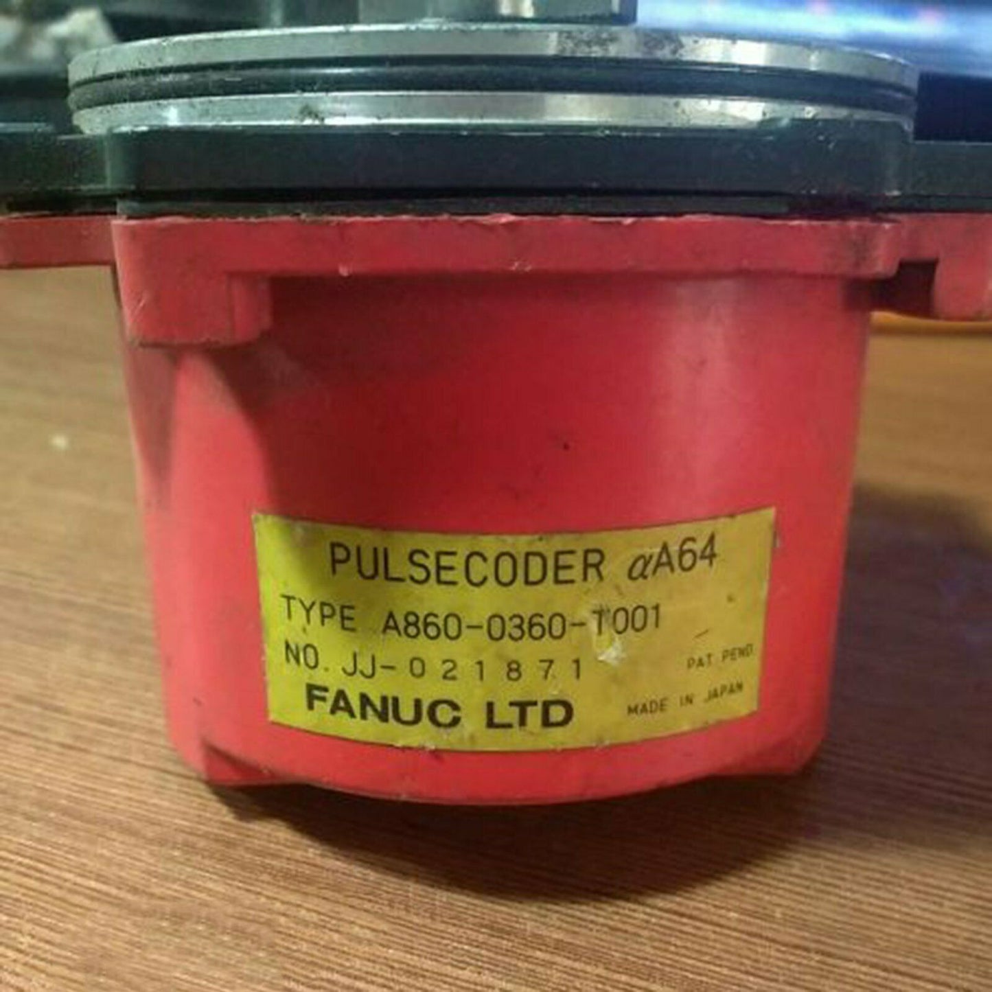 used Fanuc A860-0360-T001 Pulse Coder Tested in Good Condition - KOEED