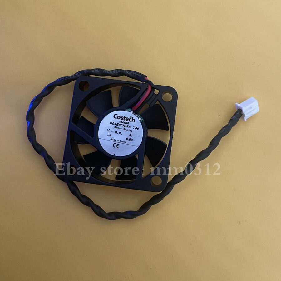 Costech D04E05HWS TOO DC24V 0.09A 4CM 4010 Inverter Cooling Fan - COSTECH