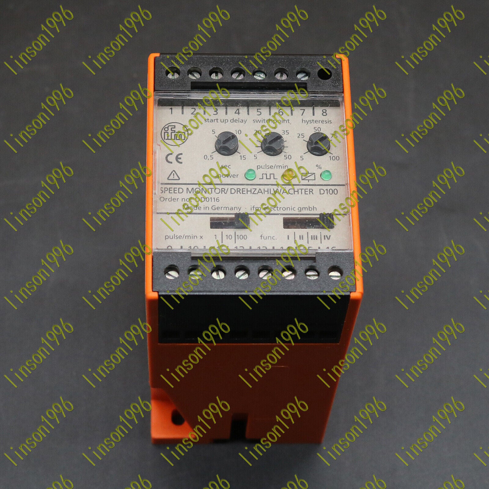 1PC IFM DD0116 Power Supply in Box FAST - IFM