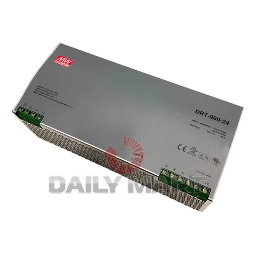 MEAN WELL DRT-960-24 Power Supply 24V 40A 960W