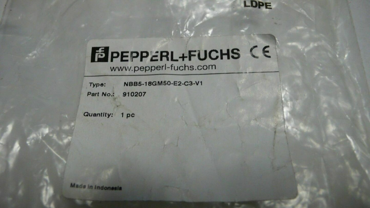 new ONE Pepperl+Fuchs proximity switch sensor NBB5-18GM50-E2-C3-V1 - KOEED