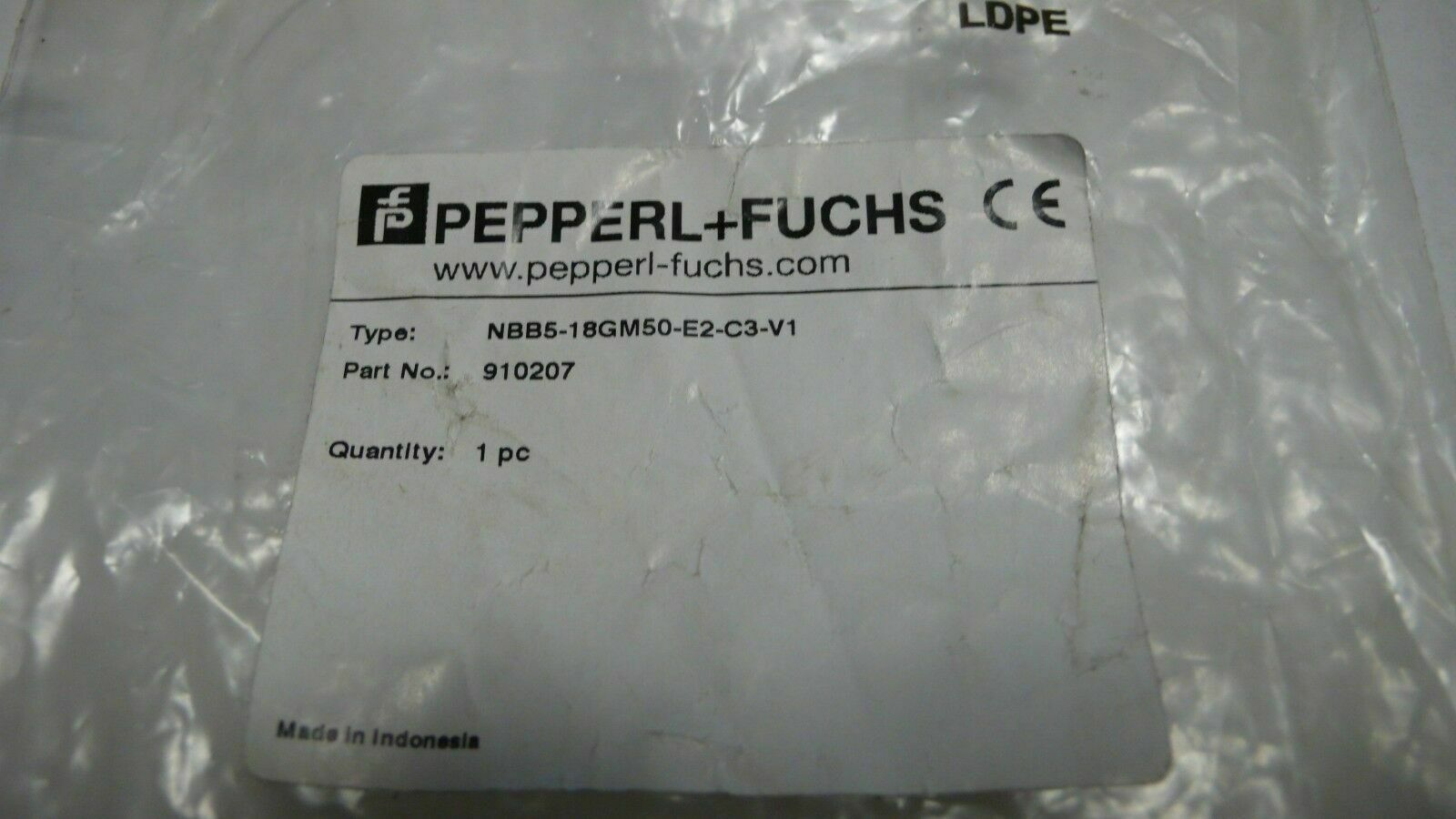 new ONE Pepperl+Fuchs proximity switch sensor NBB5-18GM50-E2-C3-V1 - KOEED