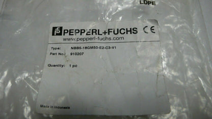 new ONE Pepperl+Fuchs proximity switch sensor NBB5-18GM50-E2-C3-V1 - KOEED