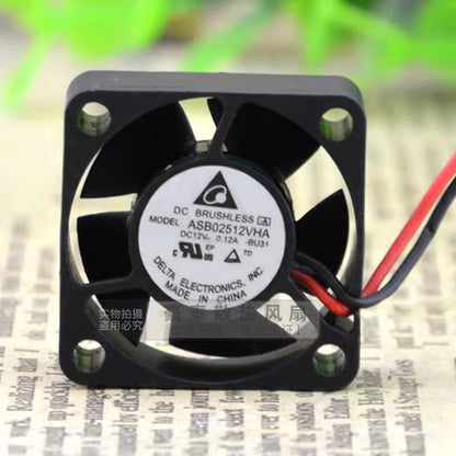 DELTA ASB02512VHA 2510 DC12V 0.12A 2-Wire Silent Cooling Fan
