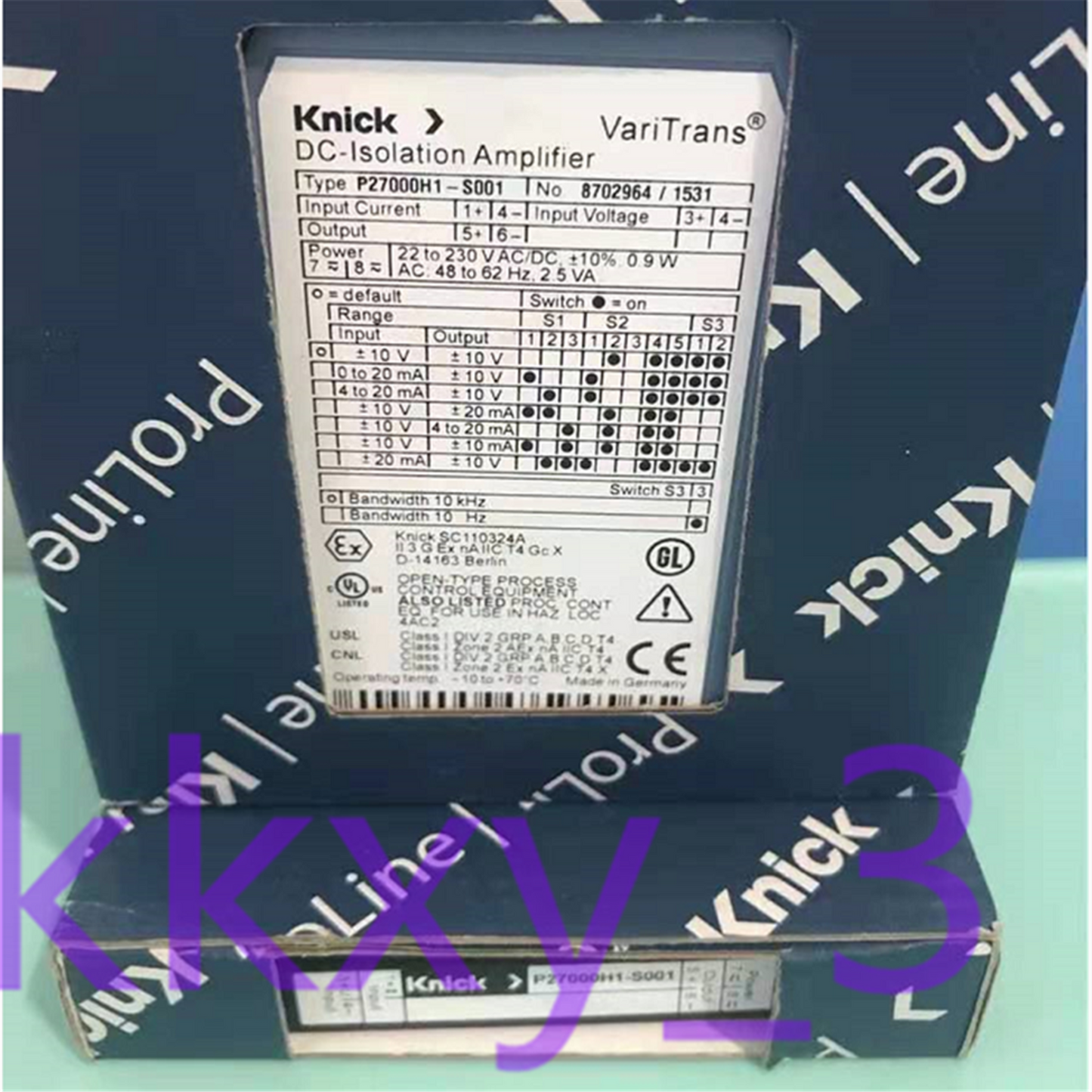 new 1 PCS Knick P 27000 H1-S001 Isolation Module - KLEIN